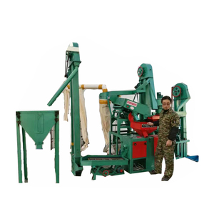 เครื่องโม่ข้าวแบบรวมเครื่องทำข้าว500กก. ต่อชั่วโมงทำงานอัตโนมัติ - Product Image 6