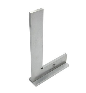 DIN 875 Precisión 90 grados Ingeniero Ángulo de acero Cuadrados Regla Ángulo recto <span class=keywords><strong>Maquinista</strong></span> Regla de acero inoxidable Base de asiento ancho - Product Image 3