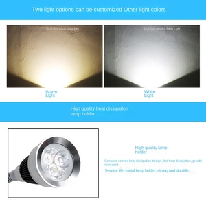 5W 24V manguera de Metal CNC torno foco cuello de cisne máquina de coser magnética luz LED luz de trabajo - Product Image 4