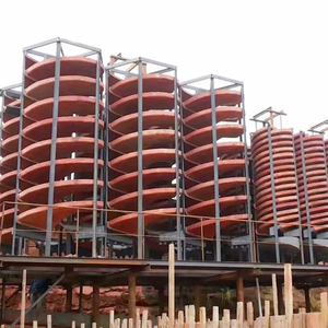 Separador de Minería de Oro por Gravedad, Canaleta Espiral, para Tantalita, Circonita, Arena de Ilmenita, Monazita, Cromita y Arena de Sílice, Hengchang - Product Image 1