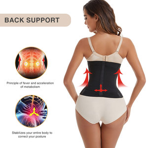 Eo Huấn Luyện Viên Phụ Nữ Giảm Béo Vỏ Bọc Snatch Me Up Bandage Bọc Body Shaper Tummy Shapewear Tông Đơ Vành Đai Corset Top Stretch Bands - Product Image 4