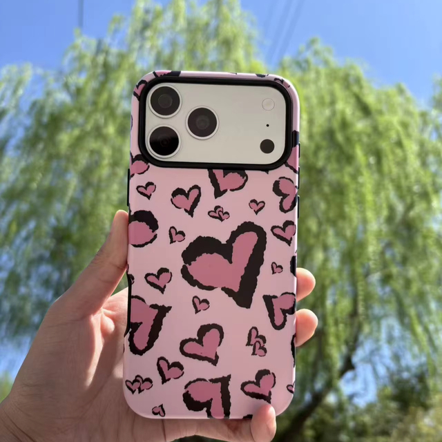 Printed 3D Phone Cases for IPhone17/16/15/14/13 Pro Max-360 Full Protection and with Magnetic Ring