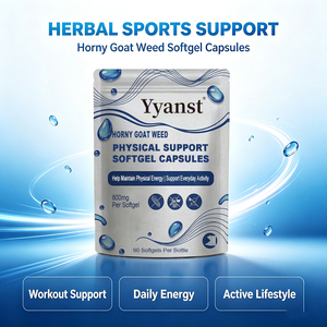 Cápsulas de Hierba de Cabra en Celo 800mg 90 Unidades Veganas Sin Gluten Altas en Fibra Ayudan a Mantener la Energía Física Suplementos Herbales - Product Image 4