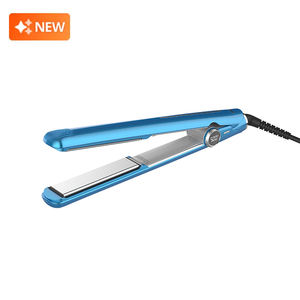 شاشة رقمية دوارة لعرض درجة الحرارة احترافية للبيع بالجملة جهاز فرد شعر سيراميك احترافي مخصص 2 في 1 - Product Image 2