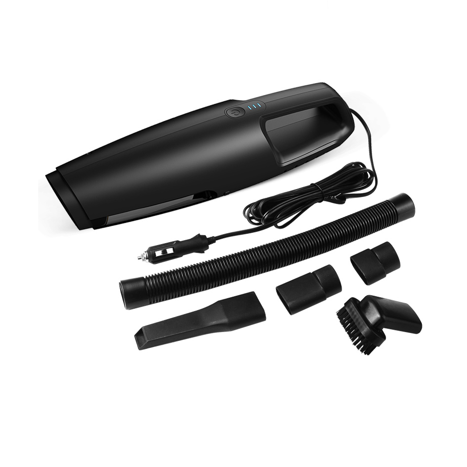 Car Mini vacuum cleaner high power suction strong inflation car and home Handheld vacuum cleaner