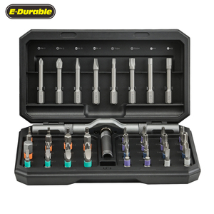 Juego de Destornilladores Magnéticos de Precisión 42 en 1 con Mango Desmontable en Forma de T - Product Image 1