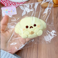 Jouet anti-stress réaliste en forme de lapin Boyue Squishy, en silicone de qualité alimentaire, à remontée lente, avec sac en PVC premium