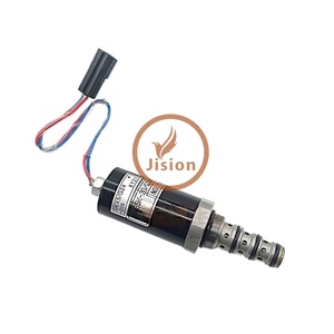 วาล์วโซลินอยด์ไฮดรอลิกสำหรับรถขุด SKX/G24-208 KWE5K-20/G24D07 KWE5K-20/G24D06 โซลินอยด์วาล์วสำหรับรถขุด - Product Image 2