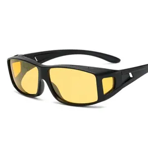 Индивидуальный логотип вождения ночного видения очки для мужчин и женщин спортивные велосипедные солнцезащитные очки для защиты глаз