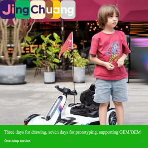Voiture de course pour enfants à quatre roues, kart, voiture jouet, <span class=keywords><strong>poussette</strong></span> de drift pour enfants de 10 à 12 ans, peut accueillir des adultes - Product Image 3