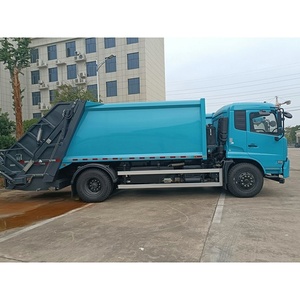 Factory Price Dongfeng 15000L Garbage Compactor Truck 4X2 Compressed Garbage Truck for Sale - Product Image 5