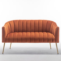 Meubles rembourrés de luxe 2024 au design moderne d'usine, ensembles de tissu Peach Fuzz en Chine, ensemble de salle de bain de luxe en Turquie