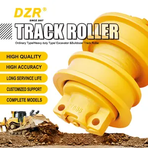 741145c91 655045c93Flange Track Roller Bottom Roller Undercarriage Parts untuk Dressta <span class=keywords><strong>Td15c</strong></span> Td12 <span class=keywords><strong>Dozer</strong></span> - Product Image 5