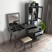 Meubles de chambre à coucher modernes, étagère, combinaison pour enfants, bureau, bureau, bureau, bureau, bureau, bureau, bureau, coiffeuse