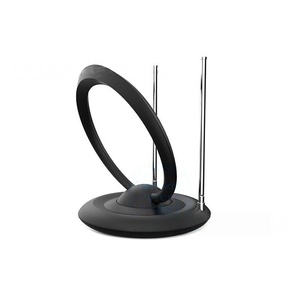 Antena <span class=keywords><strong>de</strong></span> Televisión Digital para Interiores VFH 174-230Mhz UFH 470-682Mhz Alta Ganancia 28dbi Recepción <span class=keywords><strong>de</strong></span> Señal <span class=keywords><strong>de</strong></span> Largo Alcance 120 Millas - Product Image 2