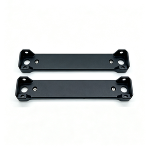 Pièces en tôle d'acier inoxydable/d'aluminium usinées CNC de marque TECH-KING personnalisées pour composants de présentoirs, fabriquées dans le Guangdong - Product Image 1