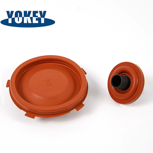 カスタム成形生地強化NBRゴムダイヤフラムバルブダイヤフラムワッシャーシールゴムダイヤフラムガスメーター/パダー用 - Product Image 6