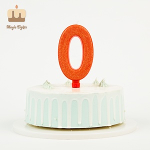 Velas de <span class=keywords><strong>Cumpleaños</strong></span> con Números Grandes y Coloridos del 0 al 9 para Fiestas - Product Image 4