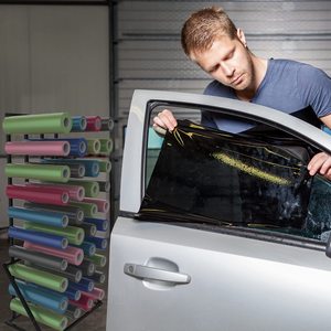 Portaoggetti da pavimento personalizzato in <span class=keywords><strong>rotolo</strong></span> di vinile da 40 rotoli, portarotolo in vinile per stanza artigianale, supporto per Organizer in vinile - Product Image 6