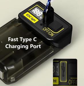 Mini <span class=keywords><strong>lampe</strong></span> de poche Rechargeable Portable Rechargeable 1200mAh 180 Rotation pince magnétique étanche EDC <span class=keywords><strong>lampe</strong></span> de poche torches chapeau <span class=keywords><strong>lampe</strong></span> - Product Image 3