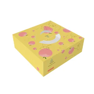 Großhandel Black Party Nuss Kernel Boxen Snack-Paket Picknick Catering Neutral, Papier boxen Verpackungs boxen für Kuchen Obst Süßigkeiten/