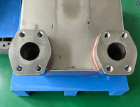 Échangeur de chaleur à plaques brasées en cuivre ZL120 |   Évaporateur / Condenseur pour la récupération de chaleur, le refroidissement et le chauffage
