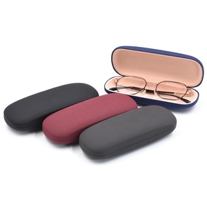 Bestclean étui à <span class=keywords><strong>lunettes</strong></span> Slim étui à <span class=keywords><strong>lunettes</strong></span> pour enfants en cuir PU étuis à <span class=keywords><strong>lunettes</strong></span> bon marché avec logo personnalisé - Product Image 1