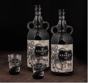 Promotion à bas <span class=keywords><strong>prix</strong></span> Vodka Octopus Tentacle Kraken Shot de rhum dans un verre - Product Image 3