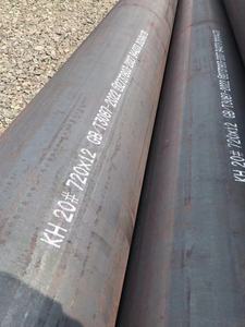 Высокого давления большой калибр прямой шов погружной дуговой сварной стальной трубы для нефтегазопровода <span class=keywords><strong>f</strong></span> - Product Image 3