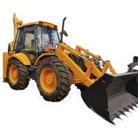 Chargeur d'excavatrice britannique JCB4CX pelle rétrocaveuse 3CX JCBX1CX tracteur pelle chariot élévateur