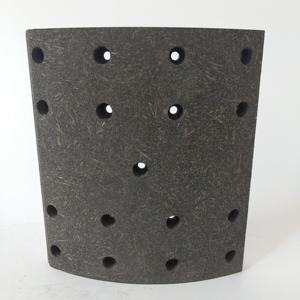 Precio de fábrica, forro de freno de camión de seguridad, pastillas de freno sin asbesto 19032 - Product Image 4