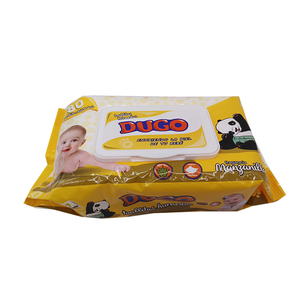 中国制造批发个人清洁护理湿巾 - Product Image 4