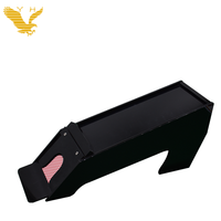 Chaussures de cartes de Poker professionnelles, équipement professionnel de 1 à 8 pont, noir, en acrylique, cartes de jeu, Poker