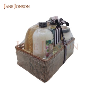 Panier Spa Bain Douche Bois Pamper Pour <span class=keywords><strong>Femme</strong></span> <span class=keywords><strong>Coffret</strong></span> <span class=keywords><strong>Cadeau</strong></span> Pour Fête Des Mères - Product Image 4