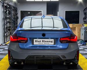 Parachoques de coche de montaje directo para <span class=keywords><strong>BMW</strong></span> Serie 3 F30 F35 320i 328i <span class=keywords><strong>335i</strong></span> a G20 LCI M-Tech Style Hood faro delantero parachoques trasero - Product Image 5