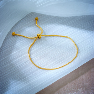 Minimalist Titanium Steel Chain Necklace And <b>Bracelet</b> <b>Set</b> Geometric Design Unisex Fashion Jewelry - Product Image 3