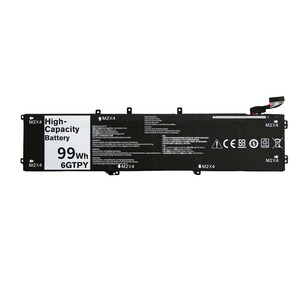 Batería de Repuesto Recargable de Alta Capacidad de 99 Wh y 6GTPY para Portátiles Dell XPS15 9560 9570 7590 Precision5510 5520 5530 5540 - Product Image 1