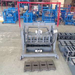 Nouvelle machine à fabriquer des briques 3-45 ECO Block <span class=keywords><strong>CEB</strong></span> pour la construction verte en Afrique 2026 - Product Image 5