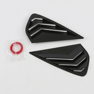 Car Rear <b>Window</b> <b>Cover</b> for K3 2019 2020 2022 2023 Rear Quarter Triangular <b>Window</b> Shutters Glass Blinds Trim - Product Image 3