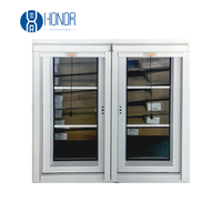 Ventana Francesa Abatible de PVC 2026, Doble Vidrio Templado, Insonorizada
