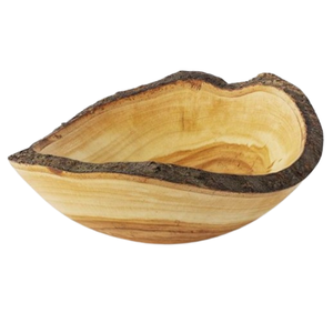 Cuencos de madera de mango Pedestal de la mejor calidad para mesa de comedor de cocina con logotipo personalizado - Product Image 5