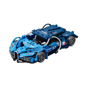 1:20 su misura ad alta velocità auto sportive Set stelo giocattolo per i bambini per la corsa <span class=keywords><strong>del</strong></span> <span class=keywords><strong>castello</strong></span> della città educativo - Product Image 4
