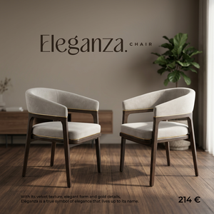 Chaise de salle à manger moderne en chêne rembourrée en microfibre de velours, mobilier de salle à manger minimaliste en bois massif pour restaurant - Product Image 2