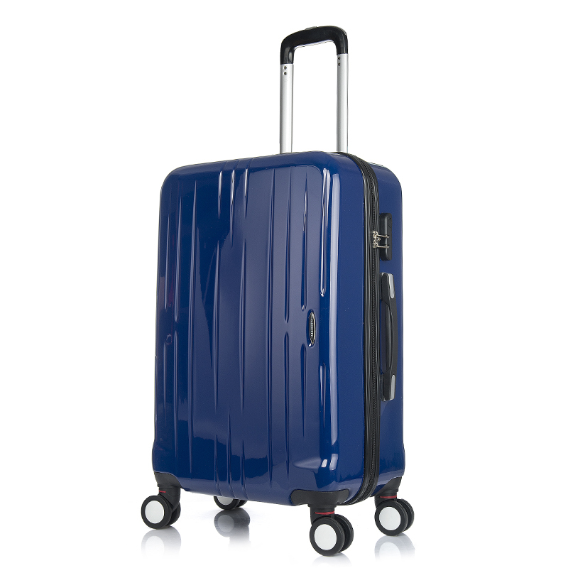 3 pcs ensemble de pc d'abs de chariot à coquille dure, bagages, sacs et étuis