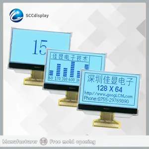 بيع من المصنع مباشرة شاشة lcd صغيرة الحجم-STN ضوء رمادي أبيض back7565r cog lcd وحدات 30 دبوس mipi lcd