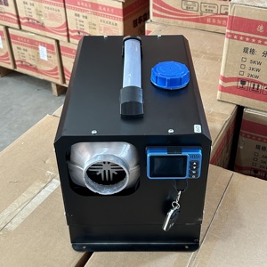 Calentador de aire diésel para estacionamiento, nuevo estilo, gran potencia, 8kw, 12V, 24V, calentador de aire para coche para camión, remolque, almacén, autobús, hogar - Product Image 4
