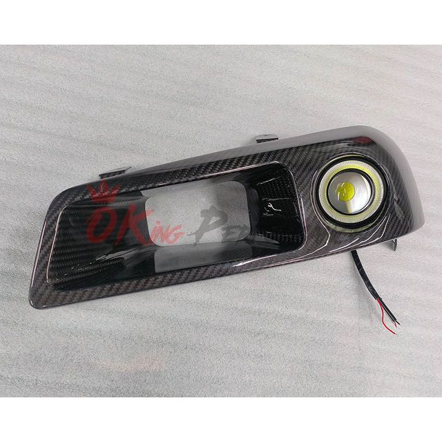 R34 Prepreg Carbon Fiber Headlamp Air Intake for Nissan R34 GTR GTT 1998-2002