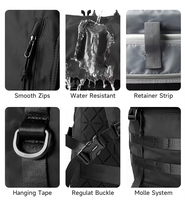 Mochila Oxford Impermeable Personalizada Unisex para Portátil, Mochila Casual para Deportes y Viajes con Logotipo