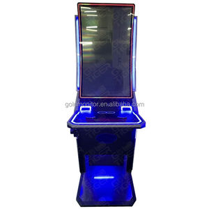 Stile moderno 43 pollici curvo Monitor in metallo per videogiochi da tavolo macchina gioco esperto per mercato di <span class=keywords><strong>Houston</strong></span> - Product Image 5