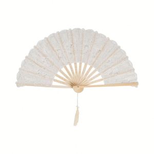 Éventail de mariage en bambou en gros - Design traditionnel, cadeau d'affaires durable pour la décoration intérieure - Product Image 3
